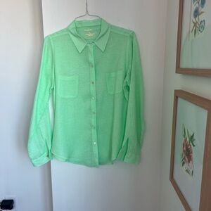 Lily Pulitzer Shirt - size Large